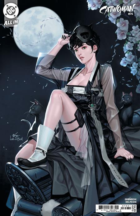 CATWOMAN (2018) #75 CVR C INHYUK LEE CARD STOCK VAR