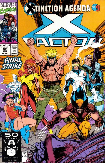 X-FACTOR (1986) #62