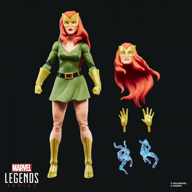 MARVEL LEGENDS SERIES X-MEN 97 CYCLOPS AND JEAN GREY AF