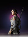 STAR WARS EPISODE VII THE FORCE AWAKENS REY 6 INCH MINI BUST
