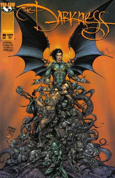 DARKNESS (1996) #18