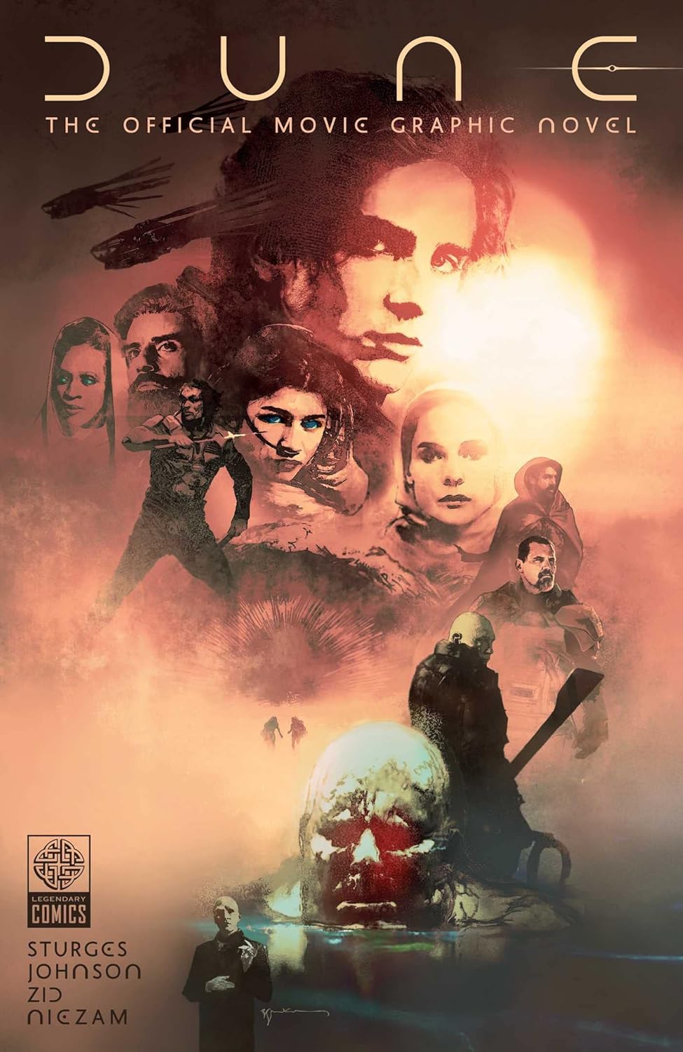 DUNE THE OFFICIAL MOVIE GRAPHIC NOVEL