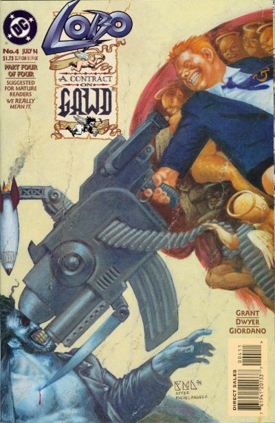 LOBO A CONTRACT ON GAWD (1994) #4
