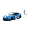 HWR ROBOTECH MAX STERLING 2020 SUPRA W/FIG 1/24 DIE-CAST VEH
