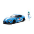 HWR ROBOTECH MAX STERLING 2020 SUPRA W/FIG 1/24 DIE-CAST VEH
