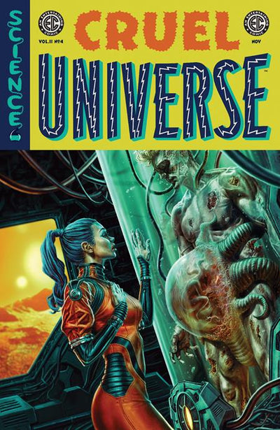 EC CRUEL UNIVERSE 2 (2025) #4 CVR A LEE BERMEJO