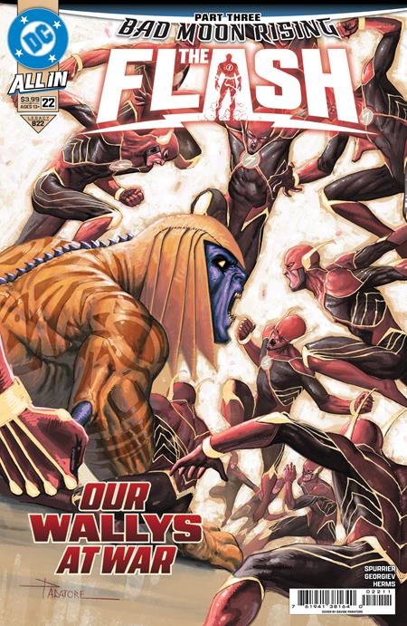 FLASH (2023) #22 CVR A DAVIDE PARATORE