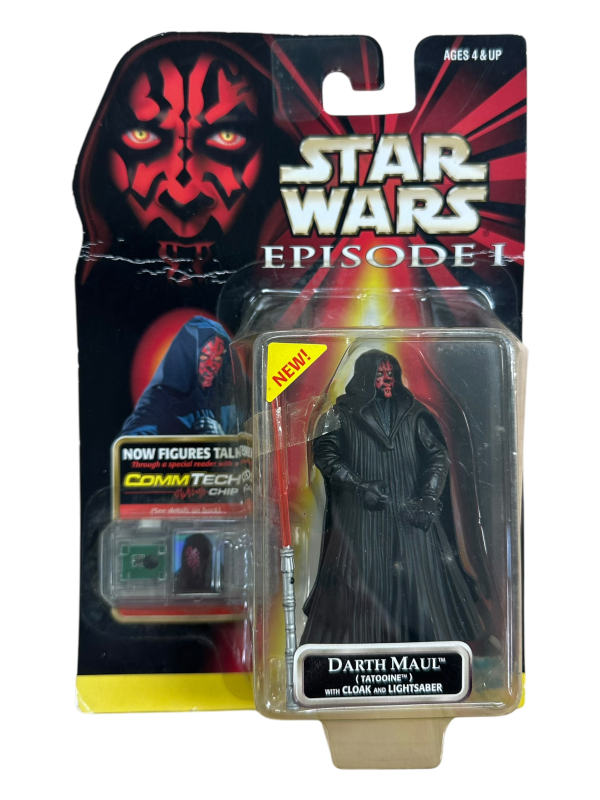 1998 HASBRO STAR WARS EP.1 DARTH MAUL AF (TATOOINE)