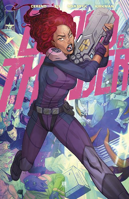 BLOOD & THUNDER (2025) #1 CVR D 25 COPY INCV BERNARD CHANG VAR
