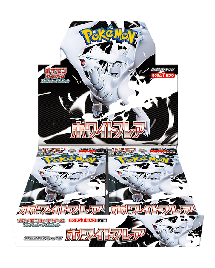 POKEMON TCG JAPANESE: SCARLET & VIOLET SV11W WHITE FLARE BOOSTER BOX