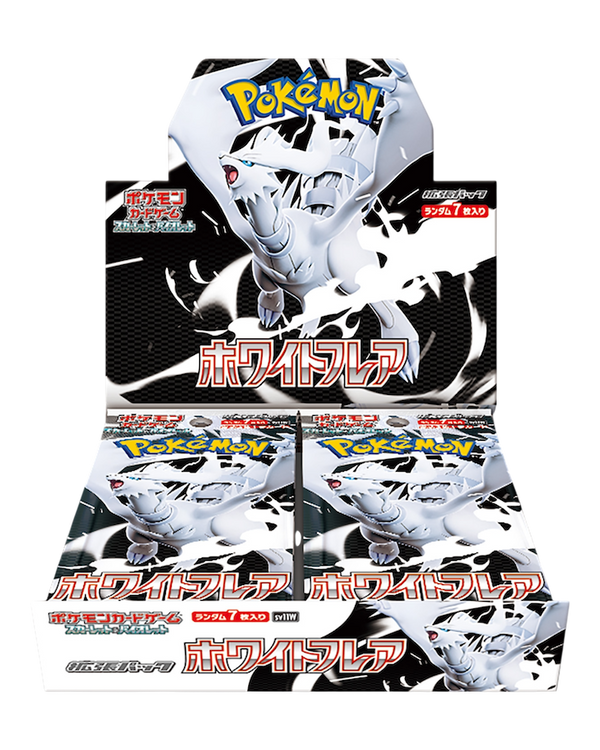 POKEMON JAPAN: SCARLET & VIOLET SV11W WHITE FLARE BOOSTER BOX