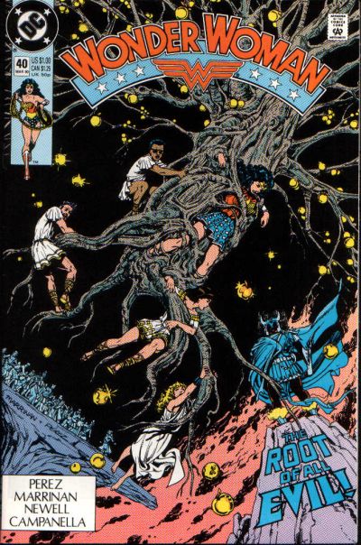 WONDER WOMAN (1987) #40