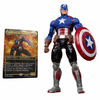 MARVEL LEGENDS SERIES X MAGIC THE GATHERING CAPTAIN AMERICA (AVENGERS TWILIGHT) AF