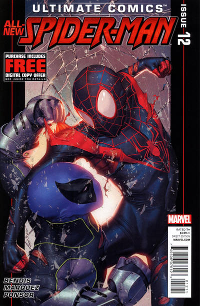 ULTIMATE COMICS SPIDER-MAN (2011) #12