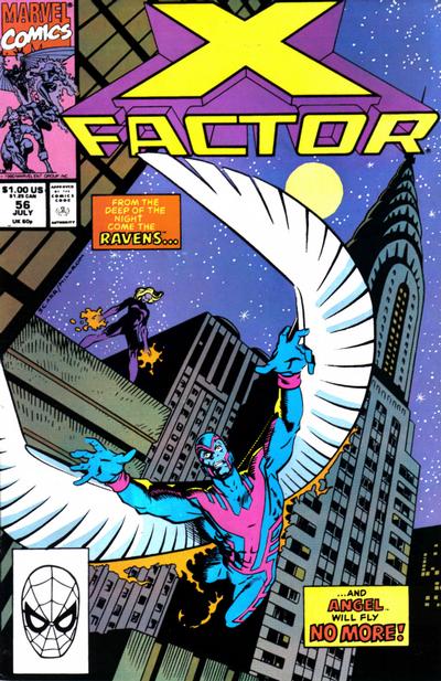 X-FACTOR (1986) #56