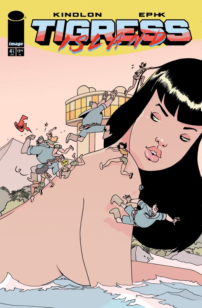 TIGRESS ISLAND (2026) #4 CVR D BRANDON GRAHAM
