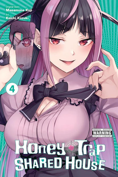 HONEY TRAP SHARED HOUSE GN VOL 04
