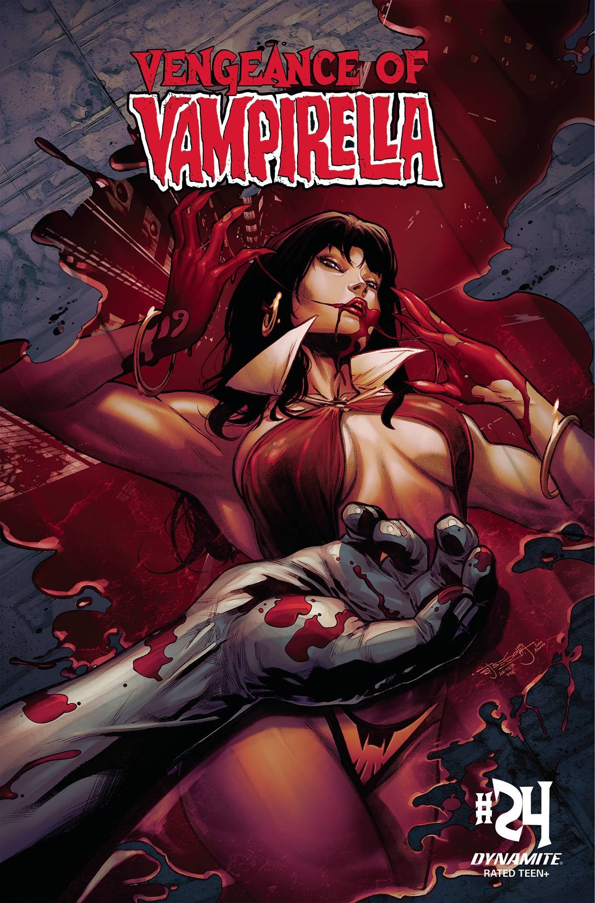 VENGEANCE OF VAMPIRELLA VOL 2 #24 CVR C SEGOVIA