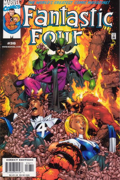 FANTASTIC FOUR VOL 3 (1998) #36