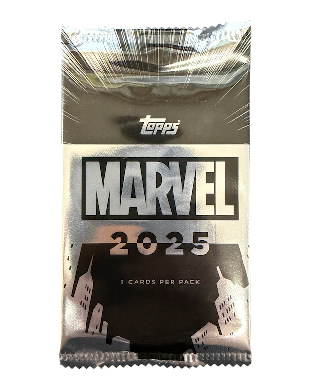 2025 TOPPS MARVEL 616 DAY PROMO PACK