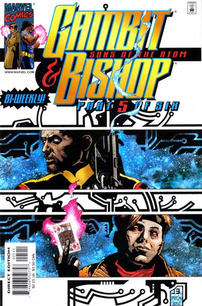 GAMBIT & BISHOP SONS OF THE ATOM (2001) #5
