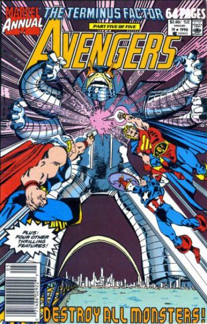 AVENGERS (1963) ANNUAL #19