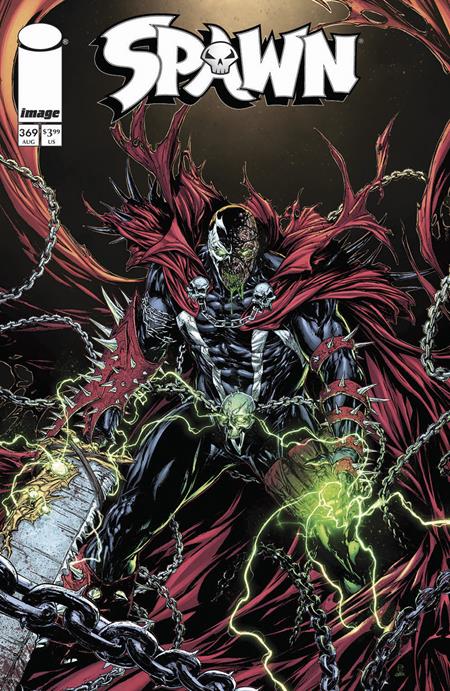 SPAWN (1992) #369 CVR A RAYMOND GAY