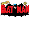BATMAN (1940) #11 FACSIMILE EDITION (2026) CVR B BLANK CARD STOCK VAR