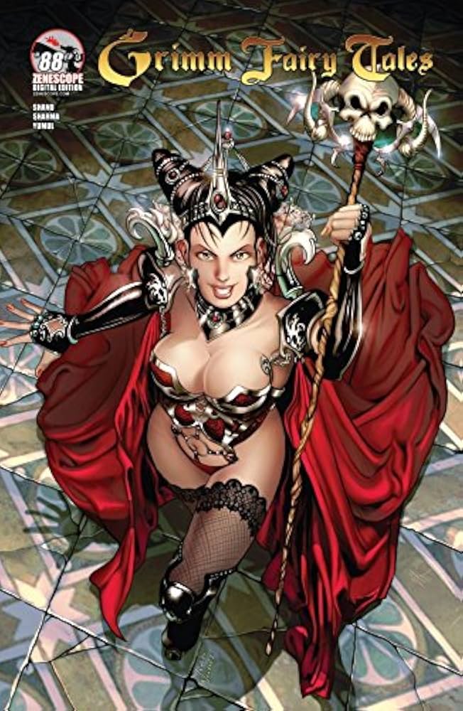 GFT GRIMM FAIRY TALES #88