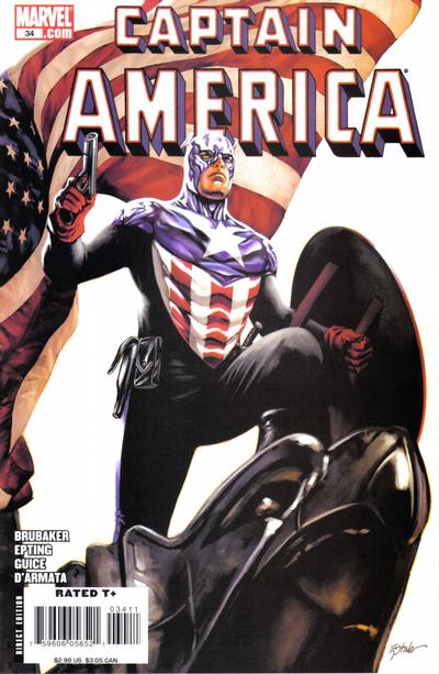 CAPTAIN AMERICA VOL 5 (2004) #34 STEVE EPTING CVR (VF)