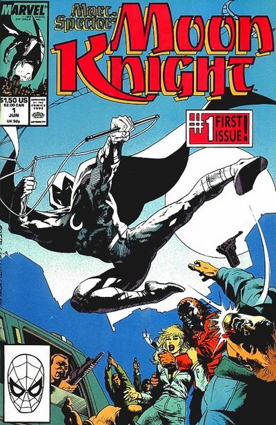 MARC SPECTOR MOON KNIGHT (1989) #1