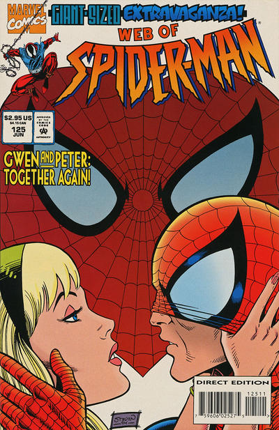 WEB OF SPIDER-MAN (1985) #125