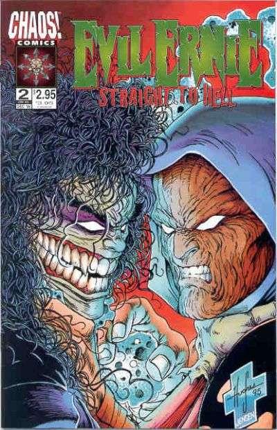 EVIL ERNIE STRAIGHT TO HELL (1995) - SET OF FIVE