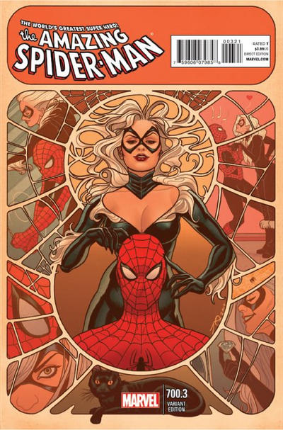 AMAZING SPIDER-MAN VOL 2 (1998) #700.3 QUINONE VAR