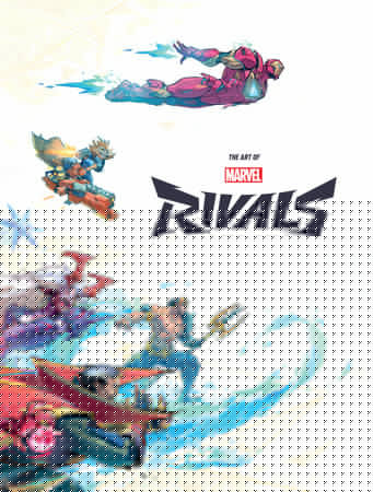 ART OF MARVEL RIVALS HC