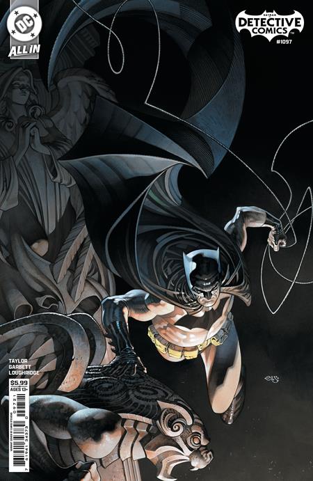 DETECTIVE COMICS (2016) #1097 CVR B CHRIS STEVENS CARD STOCK VAR