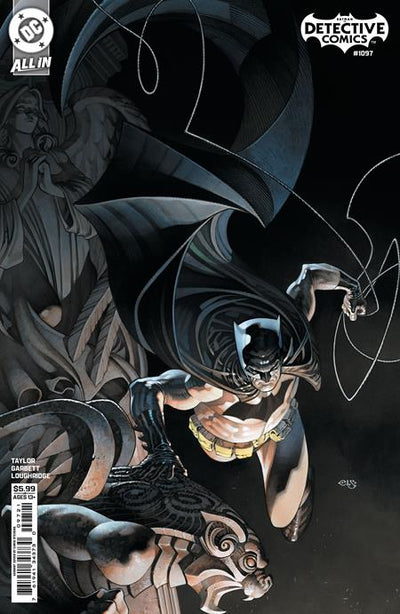DETECTIVE COMICS (2016) #1097 CVR B CHRIS STEVENS CARD STOCK VAR