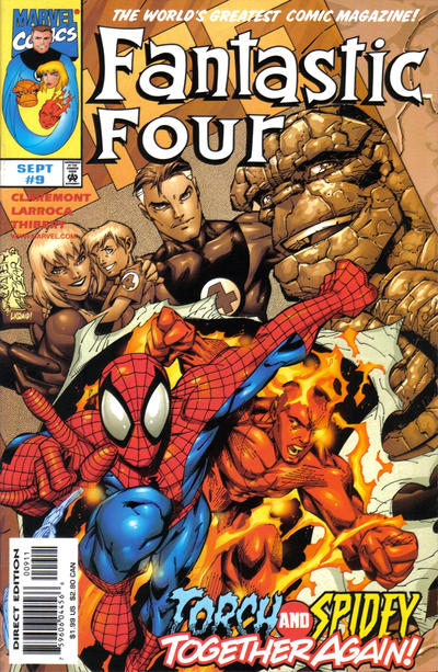 FANTASTIC FOUR (1998) #9