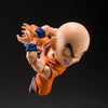 S.H.FIGUARTS DRAGON BALL Z KRILLIN SON GOKUS BEST FRIEND FIGURE AF
