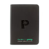PALMS OFF GAMING COLLECTORS SERIES 9 POCKET BLACK ZIP TRADING CARD BINDER