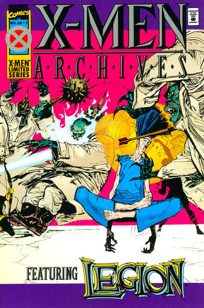 X-MEN ARCHIVES (1995) - SET OF FOUR