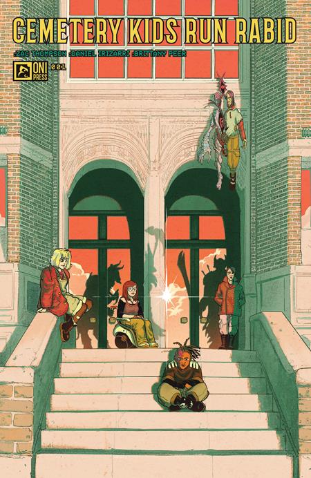 CEMETERY KIDS RUN RABID (2025) #1 CVR C GEGE SCHALL