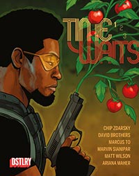 TIME WAITS (2024) #1 CVR F ZDARSKY