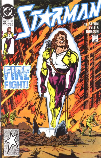 STARMAN (1988) #20
