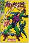 AVENGERS (1963) #52 (VF)