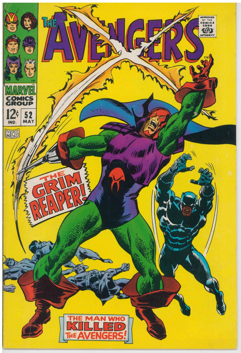 AVENGERS (1963) #52 (VF)
