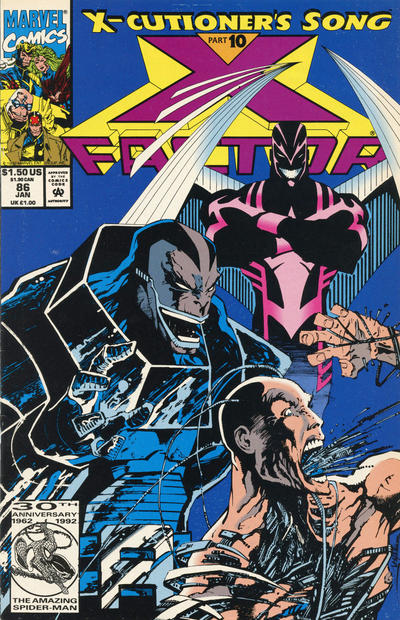 X-FACTOR (1986) #86