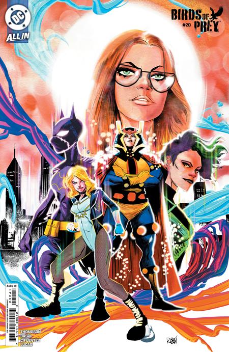 BIRDS OF PREY (2023) #20 CVR E INC 1:25 ROBBI RODRIGUEZ CARD STOCK VAR
