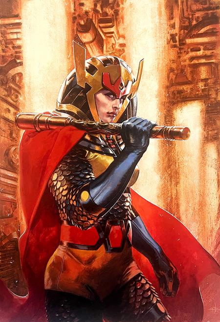 BIRDS OF PREY (2023) #25 CVR D GABRIELE DELL OTTO GOTHAM CARD STOCK VAR