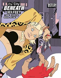 CITY BENEATH HER FEET (2024) #1 CVR D 25 COPY INCV ZARCONE VAR
